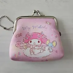 サンリオキャラクターズ　マイメロディ　小銭入れ　ポーチ