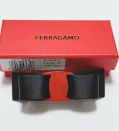 新品 FERRAGAMO フェラガモ ヴァラリボン バレッタ プレゼントにも♡