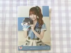 イコラブ 大場花菜 生写真 モーリーファンタジー ＝LOVE チュウ