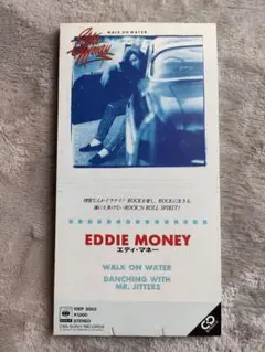 EDDIE MONEY / WALK ON WATER / 8cmCD 短冊