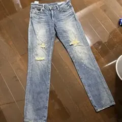 Levi’s 511 ダメージ加工デニム W30 L32