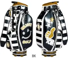 WINWIN STYLE キャディバッグ GET BIRDIE CB-168 白 - メルカリ