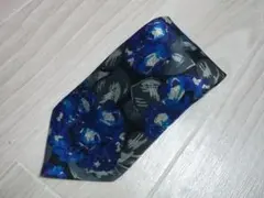 【美品】Lanvin ランバン ブランドネクタイ　シルク100%