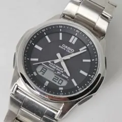 カシオ　wave ceptor WVA-M630電波ソーラー 稼働品