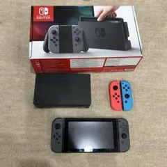 Nintendo Switch ジャンク品　箱付き