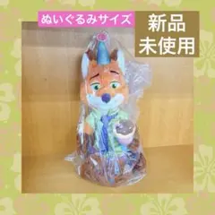 ニック・ワイルド ぬいぐるみ 10TH 10周年　ディズニーストア　ズートピア