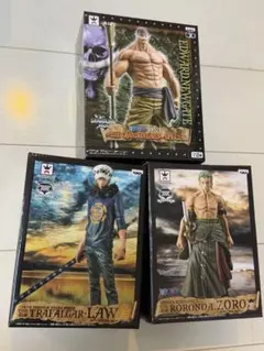ワンピース フィギュア 麦わらの一味戦闘員 ロロノア・ゾロ 鬼ヶ島決戦