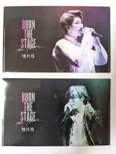 BTS BURN THE STAGE ファイル V&RM セット✨