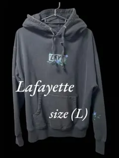 Lafayette花柄刺繍パーカー LサイズLFYTメンズレディースパーカー