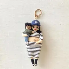 タリ様　確認用です　ドールチャーム　バックチャーム　マタニティ　マタニティマーク