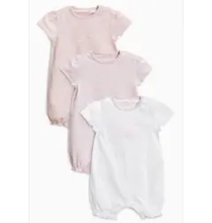 ☆next☆ nextbaby☆ネクスト☆ロンパース3枚セット☆新品☆