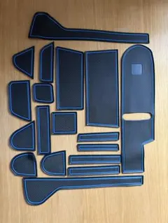 ホンダ N-BOX JF3/JF4用 ラゲージラバーマット セットのサムネイル