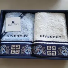 GIVENCHY ハンドタオル2枚 新品未使用