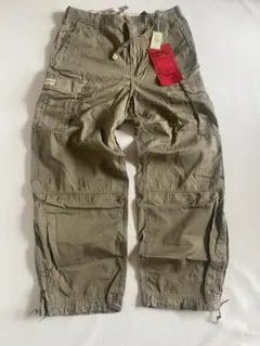 新品◆アバクロンビー＆フィッチ◆ヴィンテージカーゴパンツＬ6oz 希少