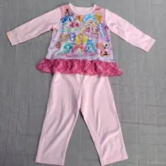 プリキュアピンクパジャマ 110cm