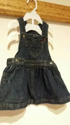 ☆美品☆Disney　babyジャンパースカート12-18M(80-90㎝)