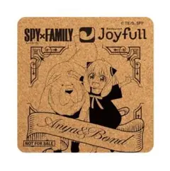 SPY×FAMILY Joyfull コラボ オリジナルコースター
