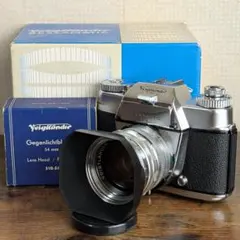 【美品】Voigtlander BESSAMATIC CS SEPTON50mmのサムネイル