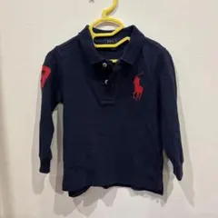Ralph Lauren ネイビー ポロシャツ 24M