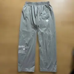 DESCENTE MoveSport ジャージ パンツ グレー