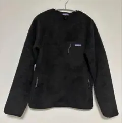 patagonia ロスガトス ブラック クルーネック