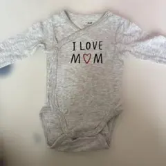 H&M オーガニックコットン ロンパース