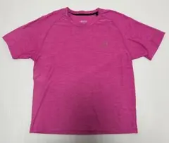 andro アンドロ 卓球 トレーニングウェア シャツ ピンク S ドライ