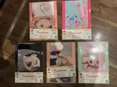 一番くじ　その着せ替え人形は恋をする　G賞 ホログラムステッカー 5個セット