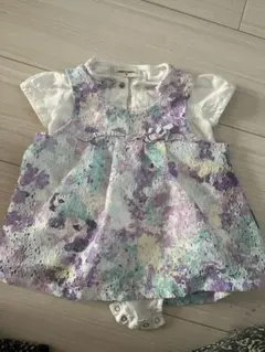 センスオブワンダー　ロンパース　70センチ