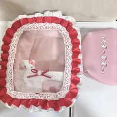 ハローキティ　ぬいぐるみポーチ　ミニポーチ　まとめ売り