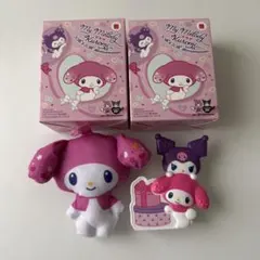 マクドナルド ハッピーセットおもちゃ クロミ マイメロ 2個セット