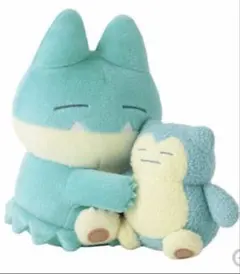 ポケセン littledaydream ゴンベとカビゴンぬいぐるみ ブランケット