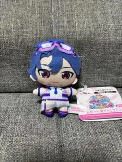 ナムコ限定　ひみつのアイプリ　でふぉめmini着せ替えマスコット 七浦すばる