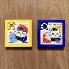 松屋×ちいかわ　オリジナルスライドパズル　ハチワレ　モモンガ　2つセット