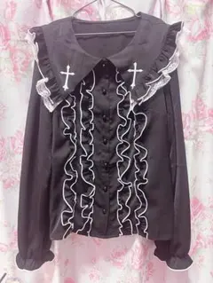 MA*RS 半袖 トップス ブラック レース リボン 再販無し - メルカリ
