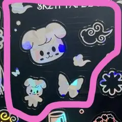 スキズ skzoo ステッカー シール パピーム