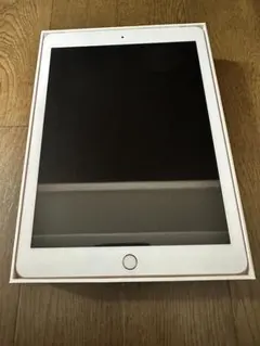 【美品】iPad第6世代32Gゴールド 本体 箱付き