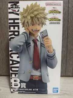 一番くじ 僕のヒーローアカデミア 紡ぐ力　B賞 爆豪勝己 MASTERLISE