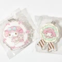 新品未開封♡マイメロ　アクリルキーホルダー　カプセルトイ