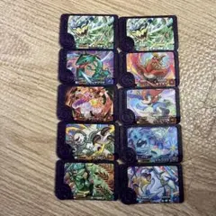 ポケモン スーパートレジャー　フレンダ10個セット