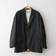 dulcamara 縮絨 ウール 2WAY カラー ジャケットのサムネイル
