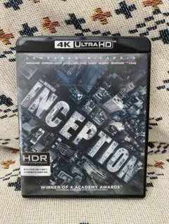 インセプション <4K ULTRA HD & ブルーレイセット>(3枚組)