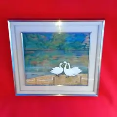 ヘレン・ウィルシャイアー作 オーストラリア風景画 リトグラフ 152/300