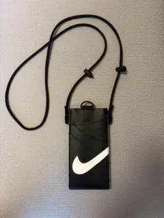 NIKE スマホショルダーバッグ ブラックのサムネイル