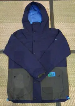 週末値下　美品 M ジャックウルフスキン マウンテンパーカ