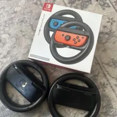 Nintendo Switch Joy-Conホイール 2個セット