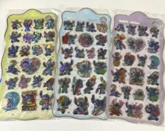 オーロラシール ボンボンドロップ 立体ぷくぷく 3枚