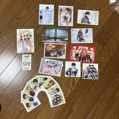 なにわ男子 公式写真 CD特典 ジップロック のセットです - メルカリ