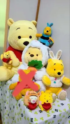 2026年最新】ぬいぐるみ プーさん 白の人気アイテム - メルカリ