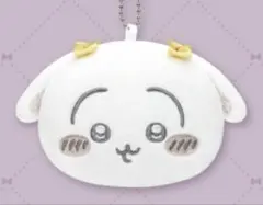 ちいかわうさぎ マスコットミラーガチャ ガチャ リボン